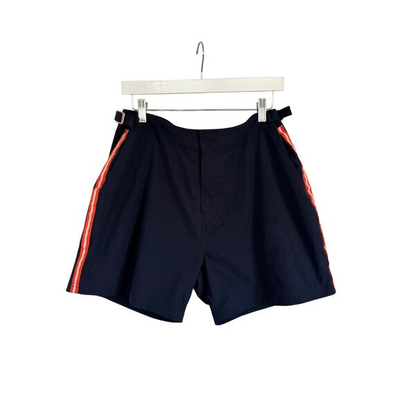 SWIMS Milos Swim Trunks Navy Large L - Picture 4 of 8